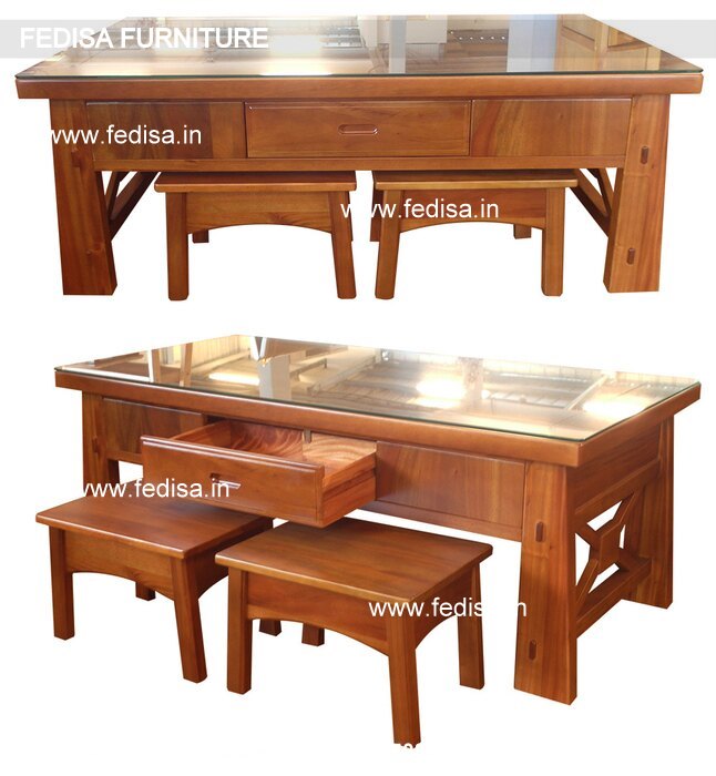 Wooden Sofa Set-3797