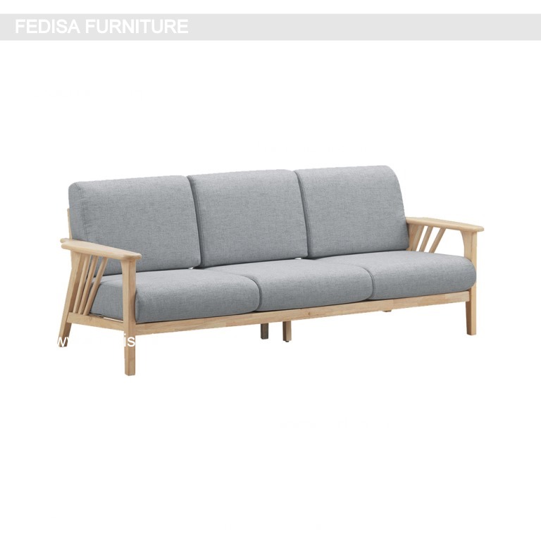 Wooden Sofa Set-3851