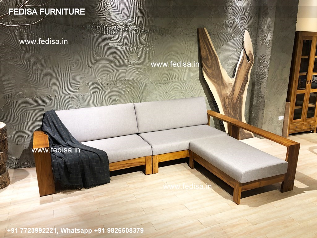 Wooden Sofa Set-3853