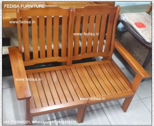Wooden Sofa Set-3871