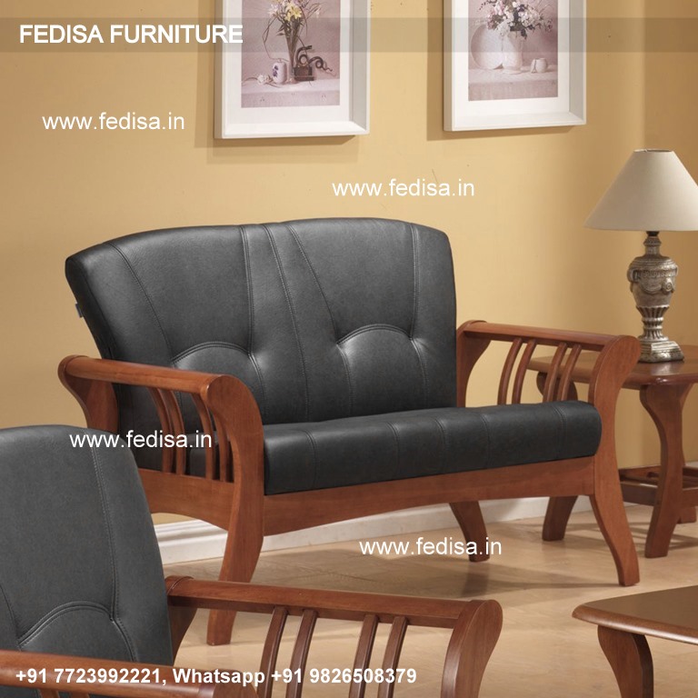 Wooden Sofa Set-3873