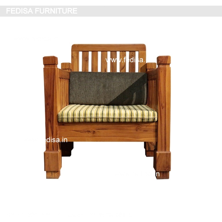 Wooden Sofa Set-3885