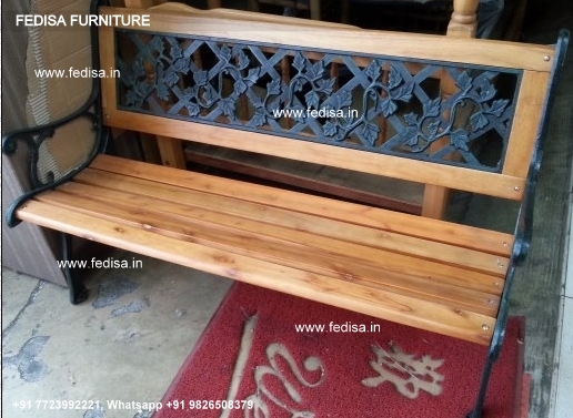 Wooden Sofa Set-3939