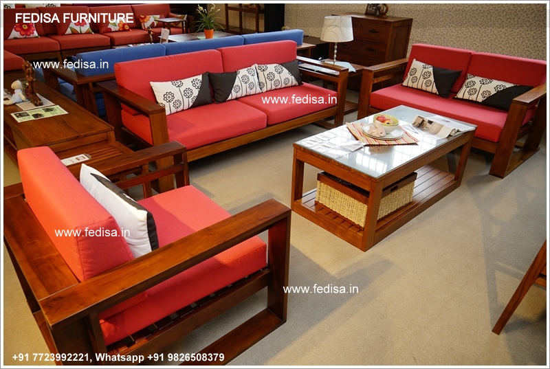 Wooden Sofa Set-3950