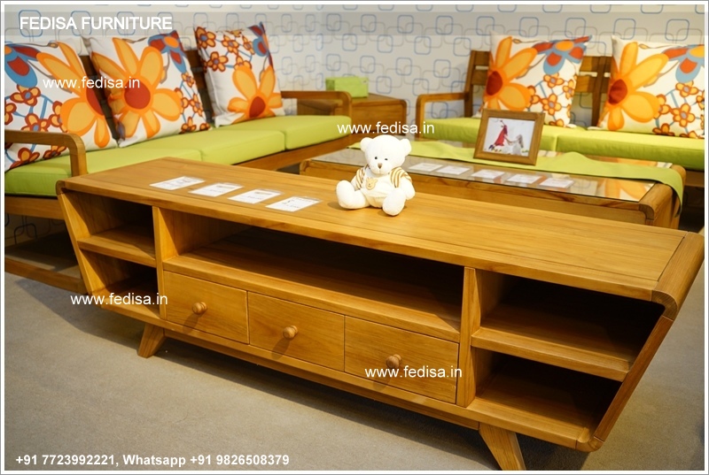 Wooden Sofa Set-3951