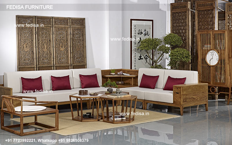 Wooden Sofa Set-3960