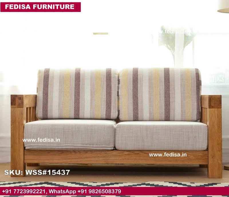 Wooden Sofa Set-3985