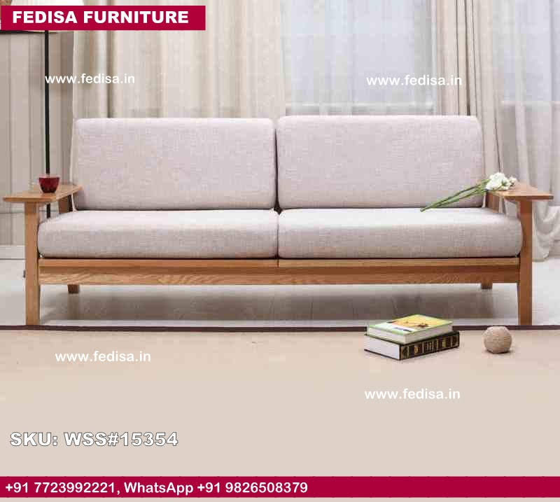 Wooden Sofa Set-4003