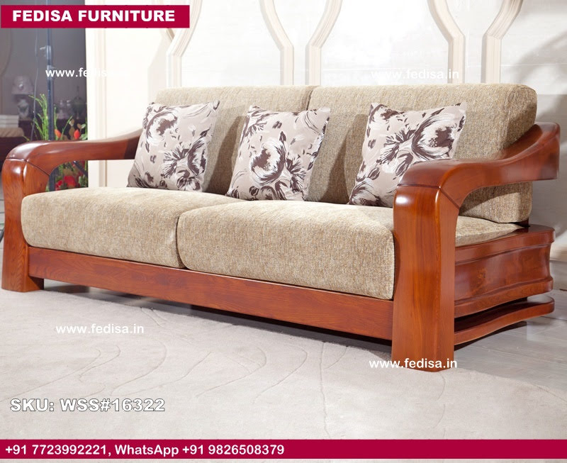 Wooden Sofa Set-4020