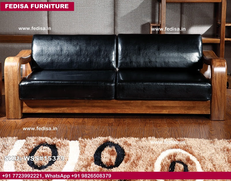 Wooden Sofa Set-4032