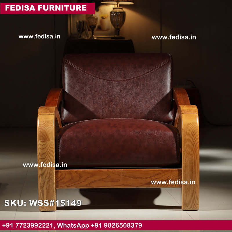 Wooden Sofa Set-4050