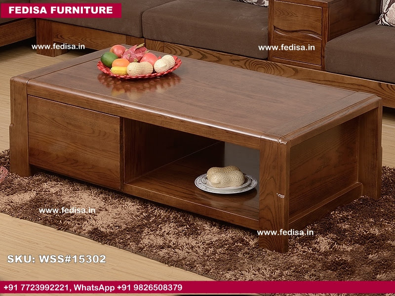 Wooden Sofa Set-4057