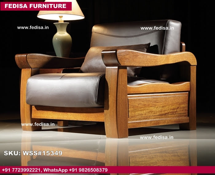 Wooden Sofa Set-4104