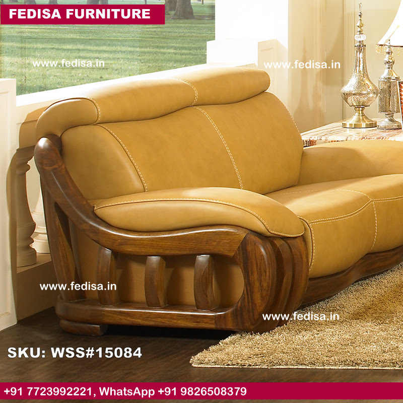 Wooden Sofa Set-4111