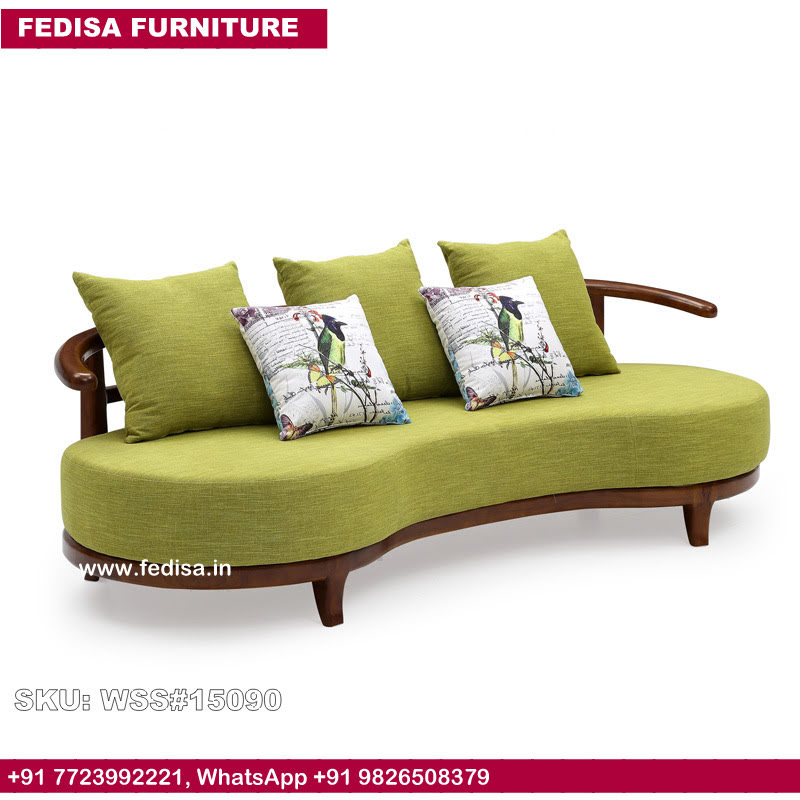 Wooden Sofa Set-4117