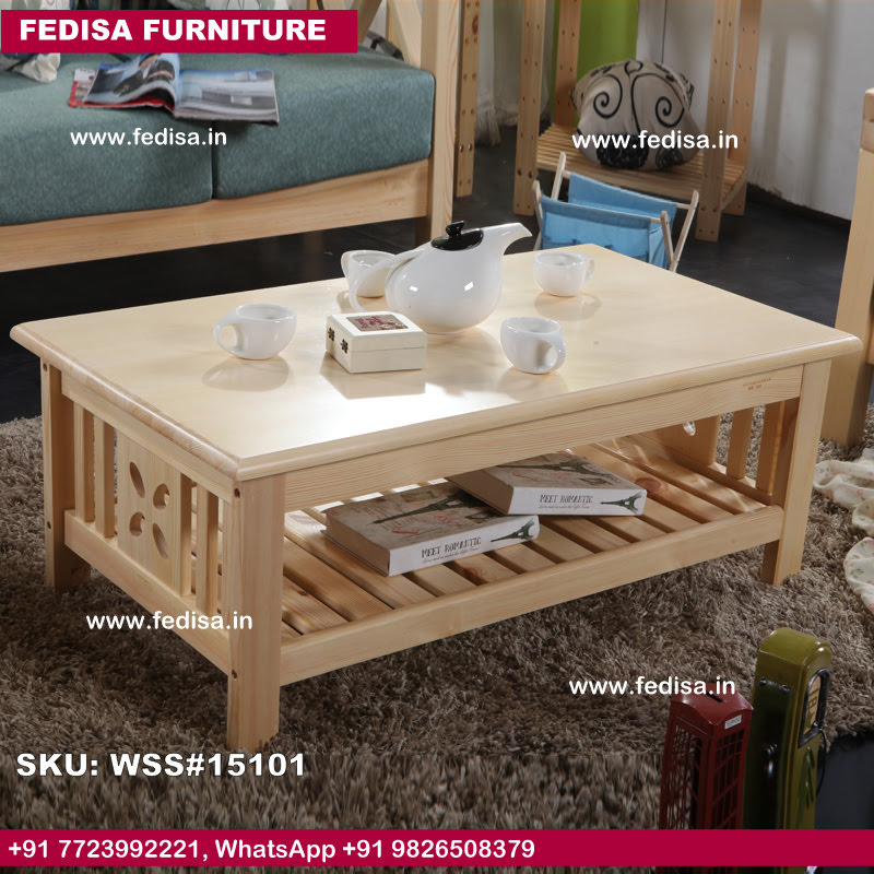 Wooden Sofa Set-4129