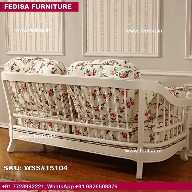 Wooden Sofa Set-4134