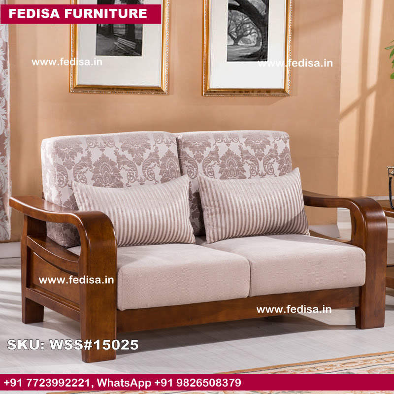 Wooden Sofa Set-4179
