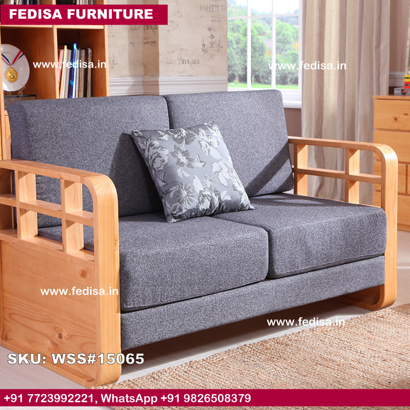 Wooden Sofa Set-4198