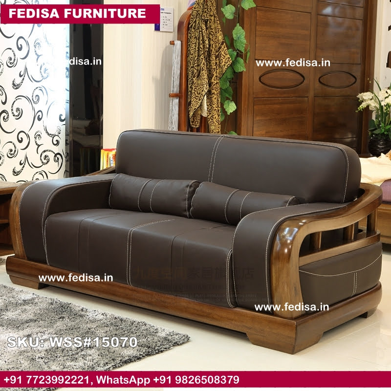 Wooden Sofa Set-4201