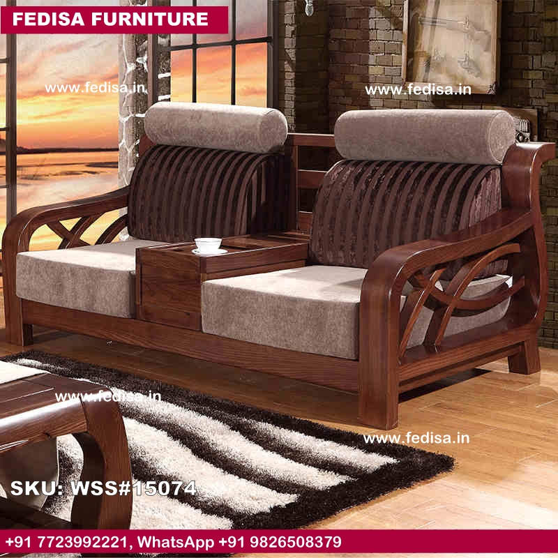 Wooden Sofa Set-4205