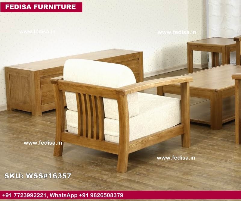 Wooden Sofa Set-4241