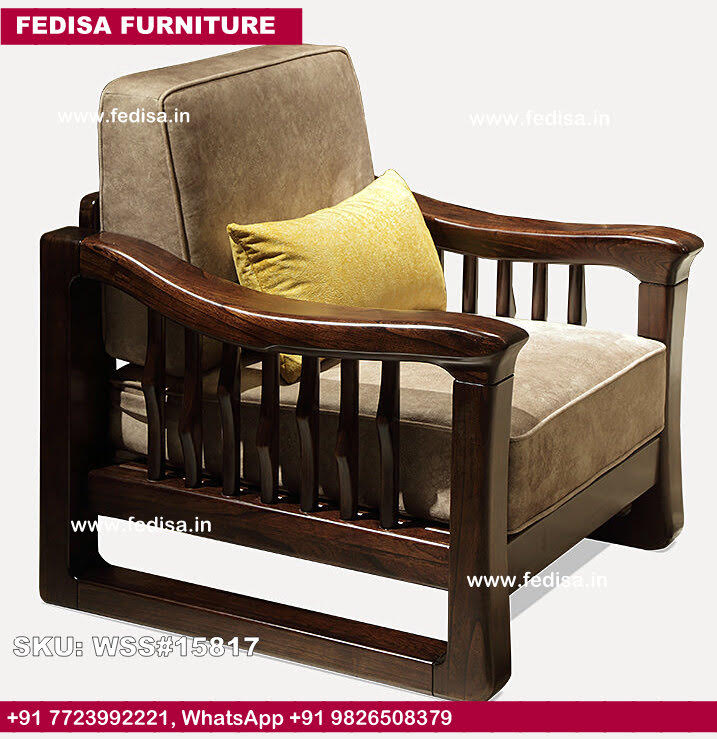 Wooden Sofa Set-4250