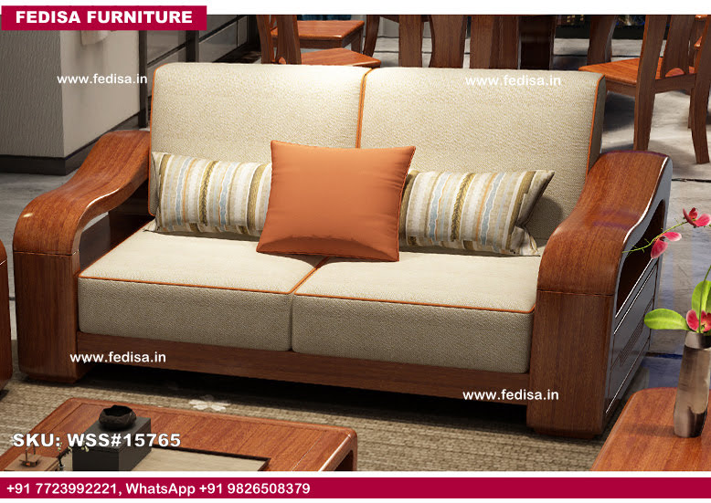 Wooden Sofa Set-4303