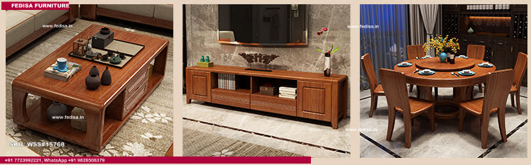 Wooden Sofa Set-4306