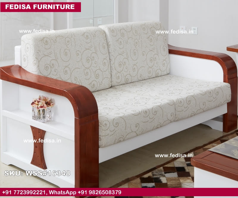 Wooden Sofa Set-4308