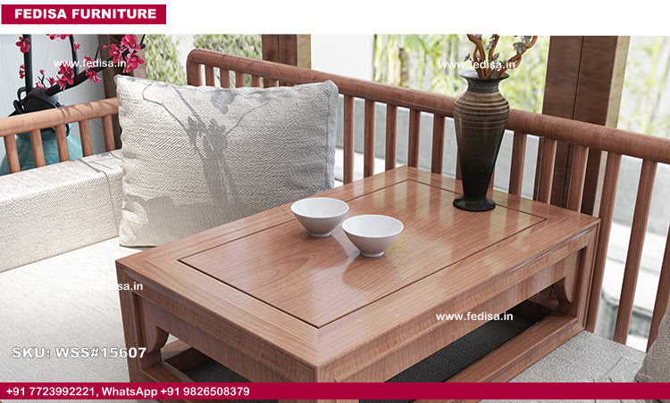 Wooden Sofa Set-4402