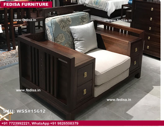 Wooden Sofa Set-4407