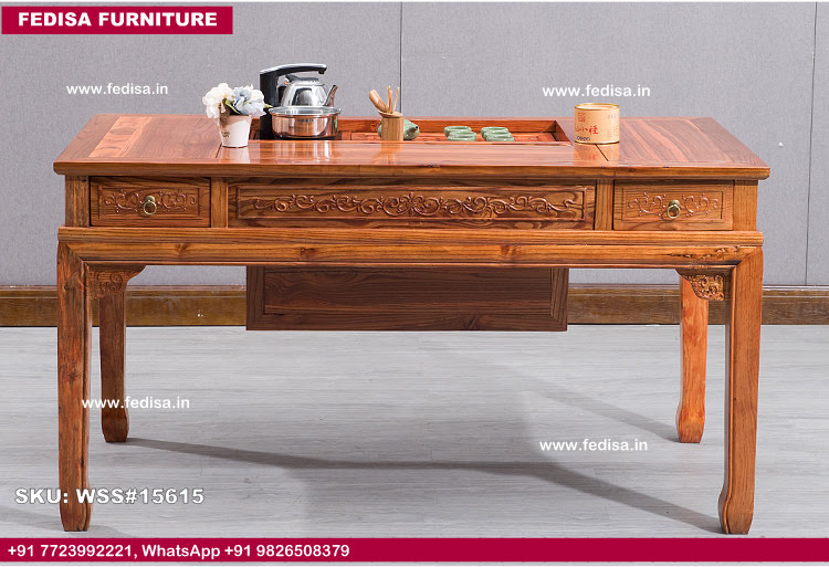 Wooden Sofa Set-4410