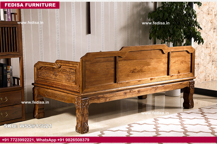 Wooden Sofa Set-4416