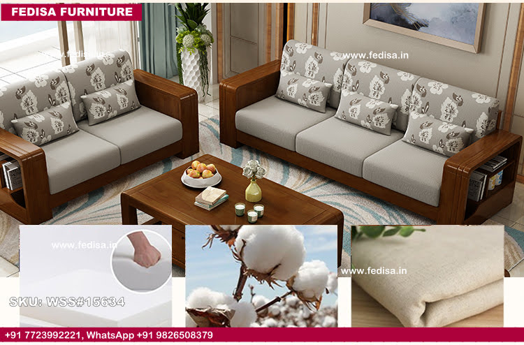 Wooden Sofa Set-4428