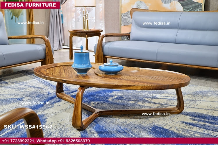 Wooden Sofa Set-4458