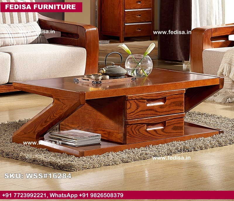 Wooden Sofa Set-4464