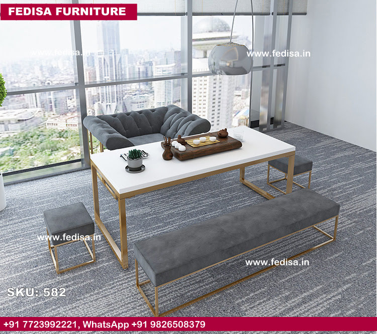 Wooden Sofa Set-4480