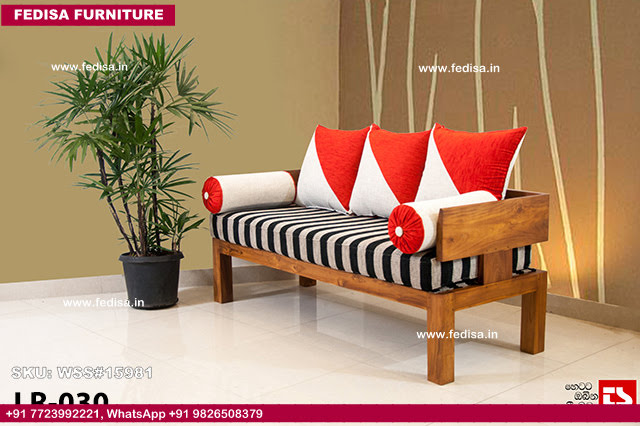 Wooden Sofa Set-4501