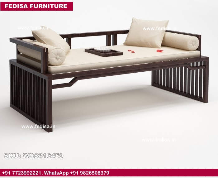 Wooden Sofa Set-4505