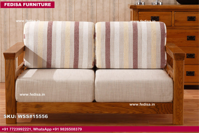 Wooden Sofa Set-4524