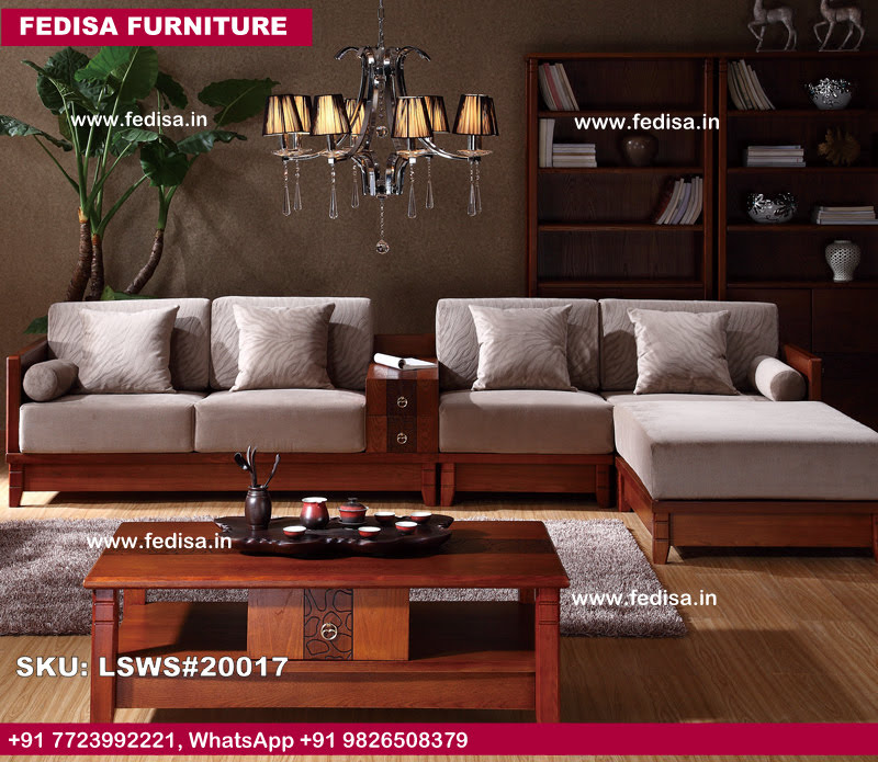 Wooden Sofa Set-4589