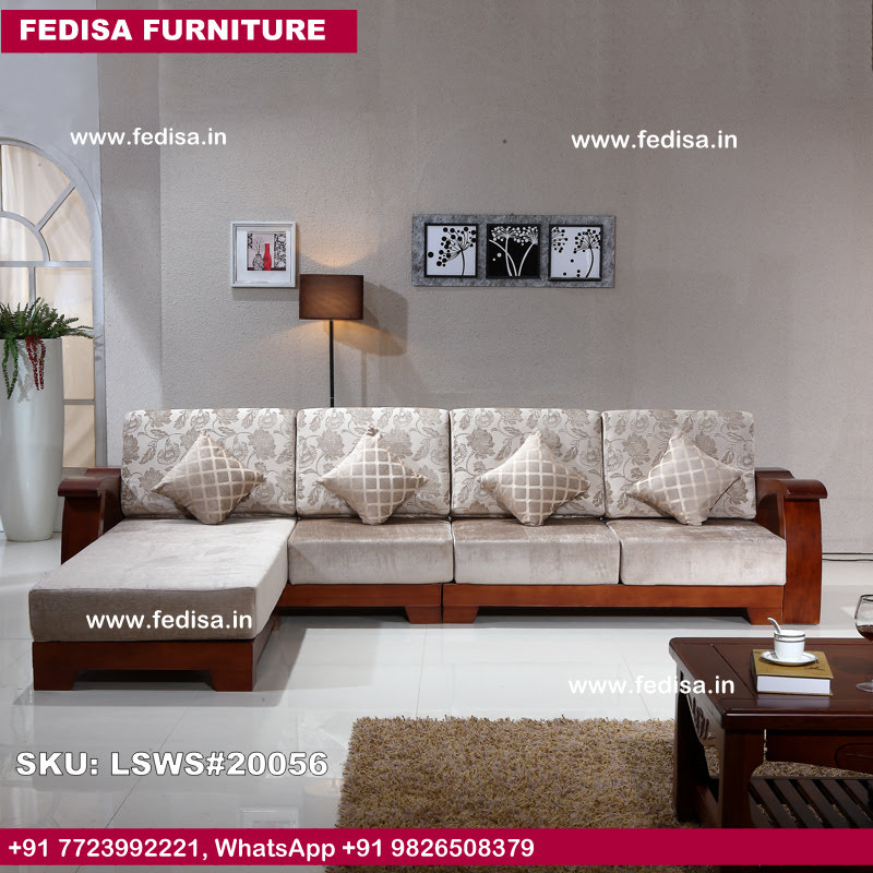 Wooden Sofa Set-4628