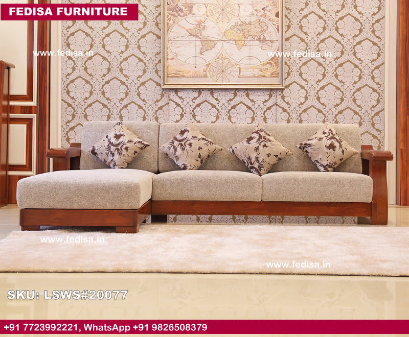Wooden Sofa Set-4649