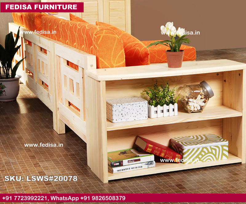 Wooden Sofa Set-4650