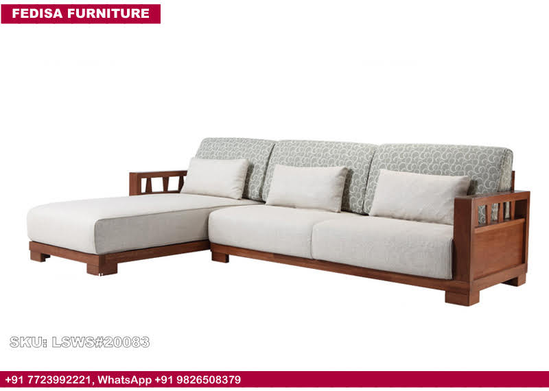 Wooden Sofa Set-4655