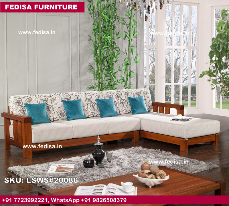 Wooden Sofa Set-4658