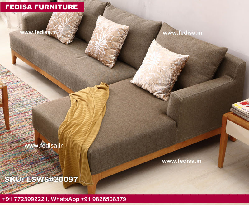 Wooden Sofa Set-4669