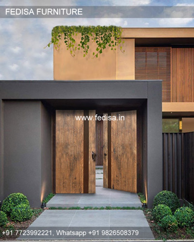 Round Door Frame Design Types Of Door Design Modern House Main Door