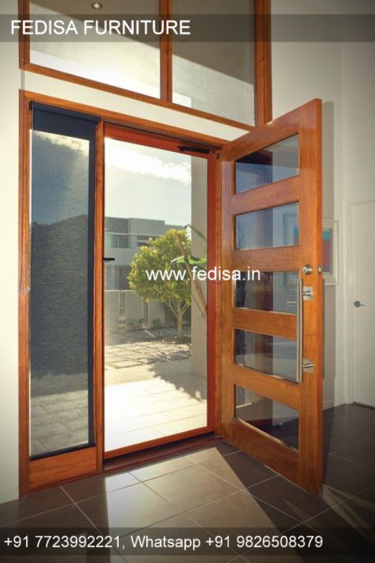 Drawing Art Interior Round Top Design Hinged Door Room Door for House –  Shandong Doorwin Construction Co., Ltd.